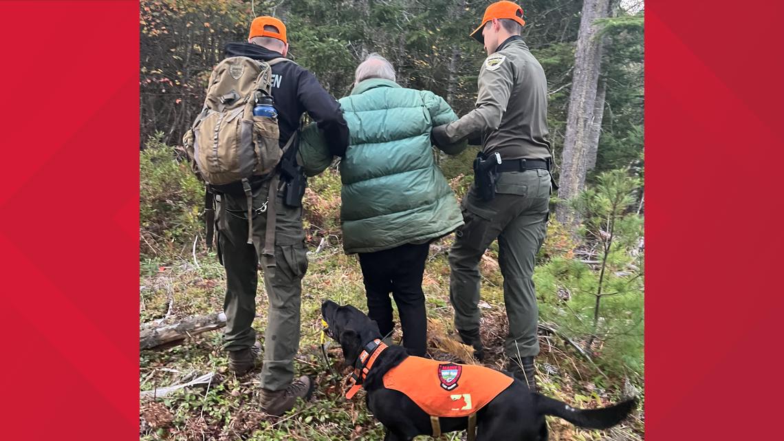 Edgecomb, Maine man found in woods near his house after going missing ...