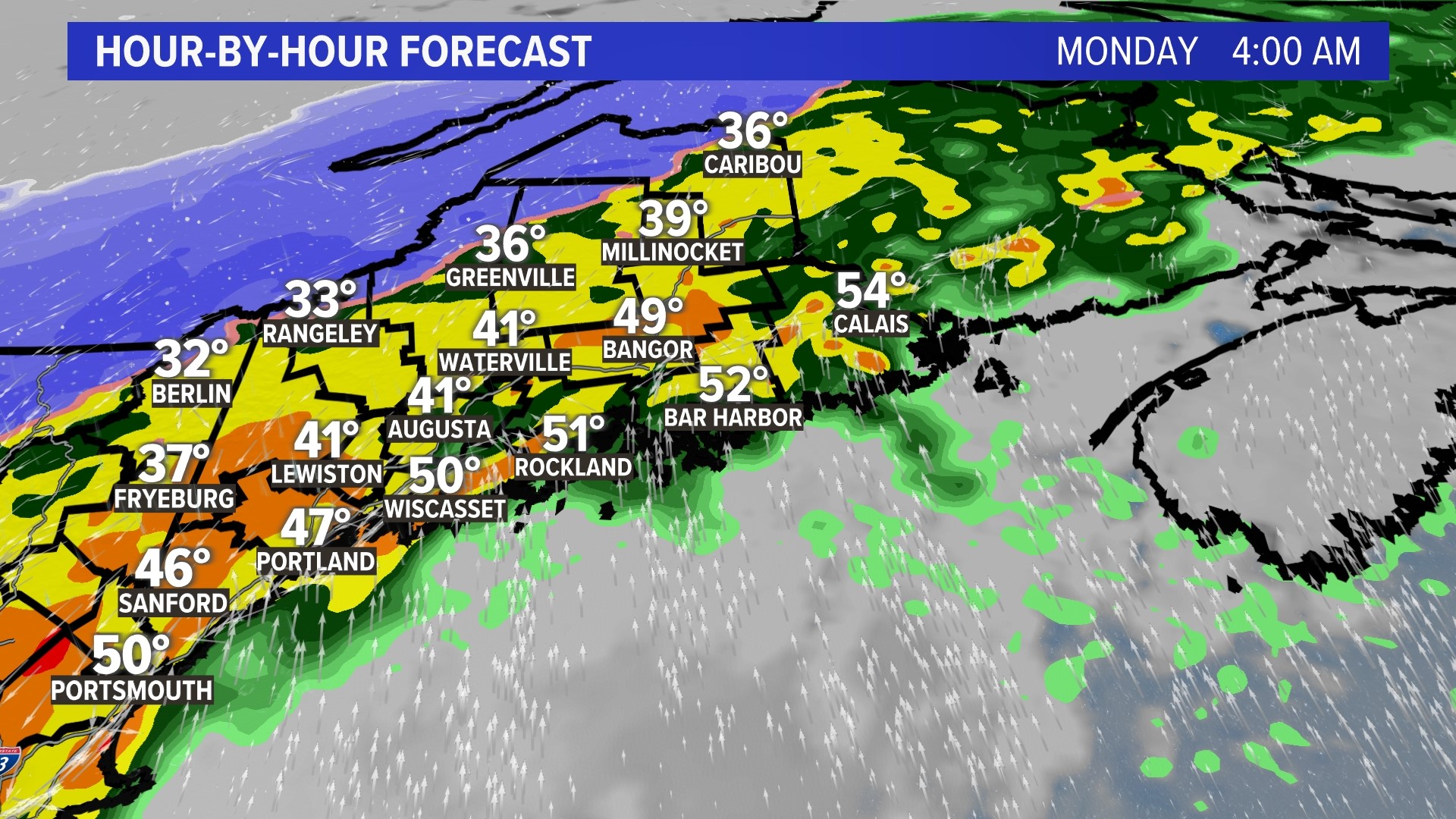 Storm to bring high winds, rain, snow to Maine | newscentermaine.com