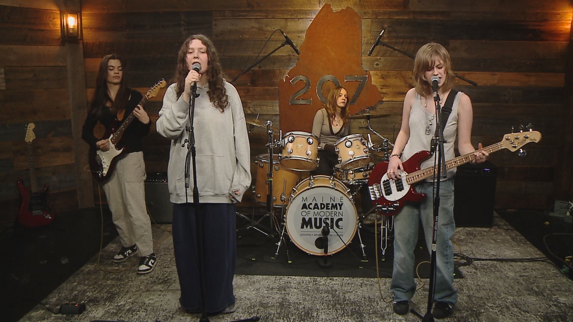 Maine band, 'Fraternity Leave' ready to rock the stage in honor of Women's History Month