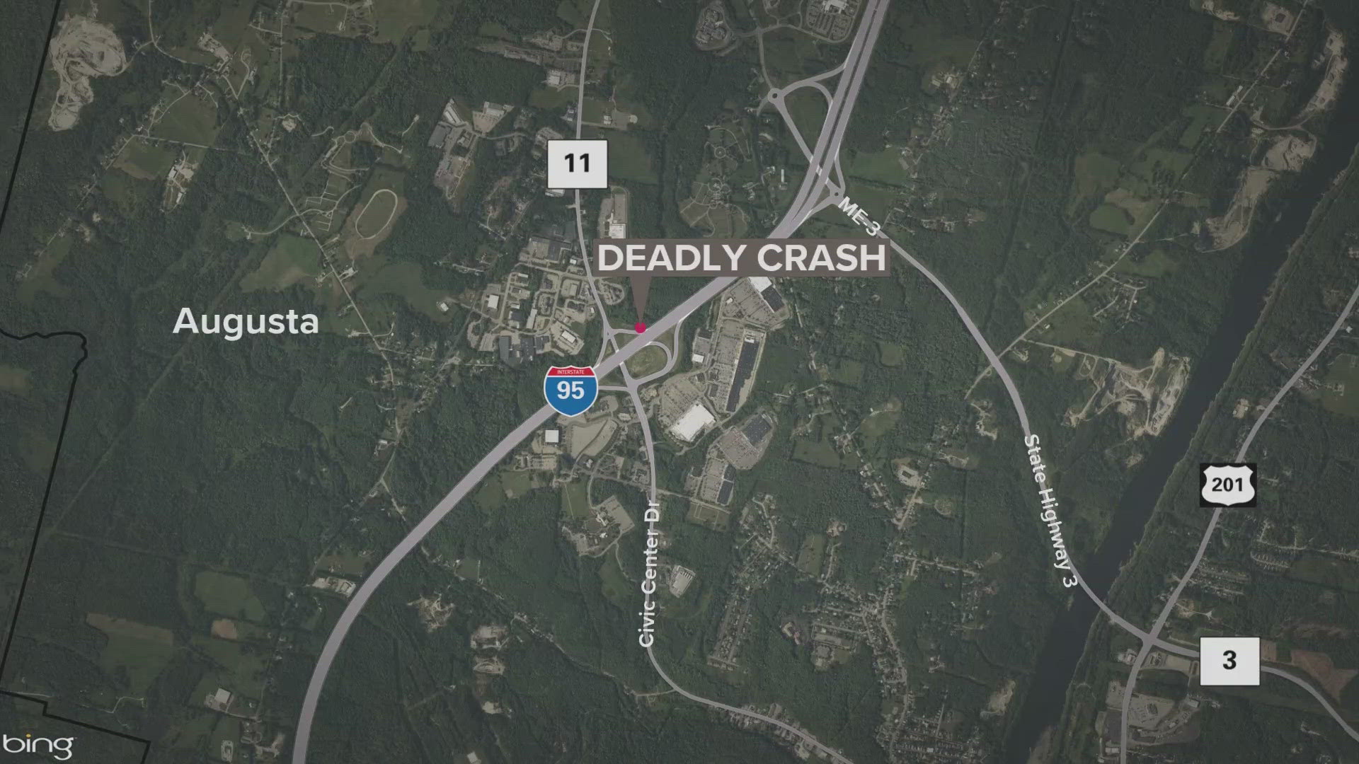 Driver of pickup truck killed in rollover crash on I-95 in Augusta ...