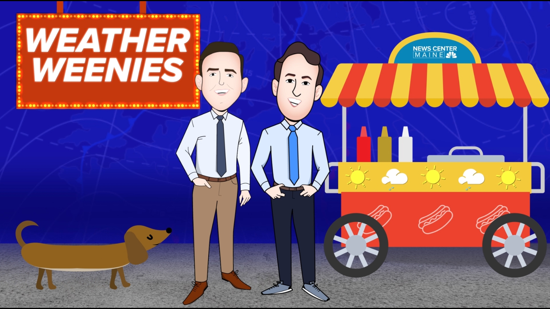 Keith Carson and Ryan Breton have the rainy seven day forecast and talk about optimistic meteorologists.