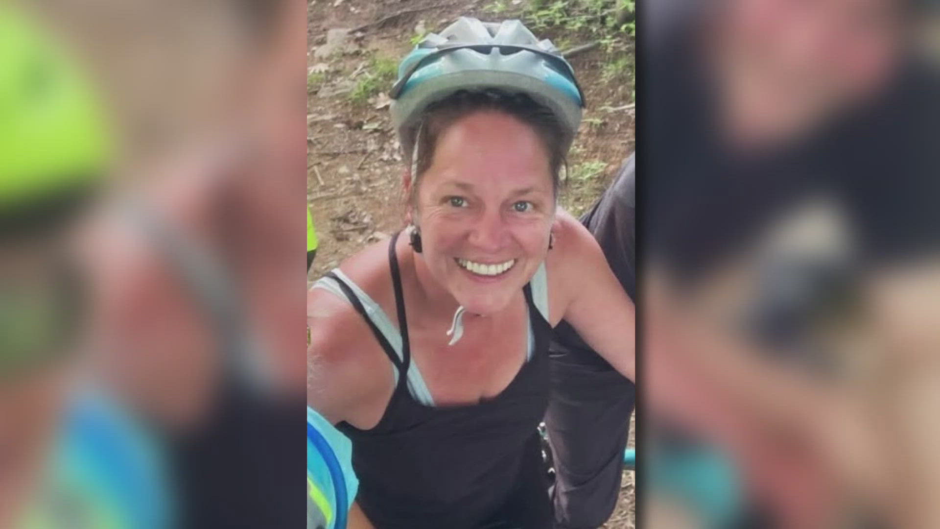 Sunshine Stewart was last seen paddleboarding on Crawford Pond. Police are asking anyone with information about her death to call them or text "MESPTIP" to 847411. 