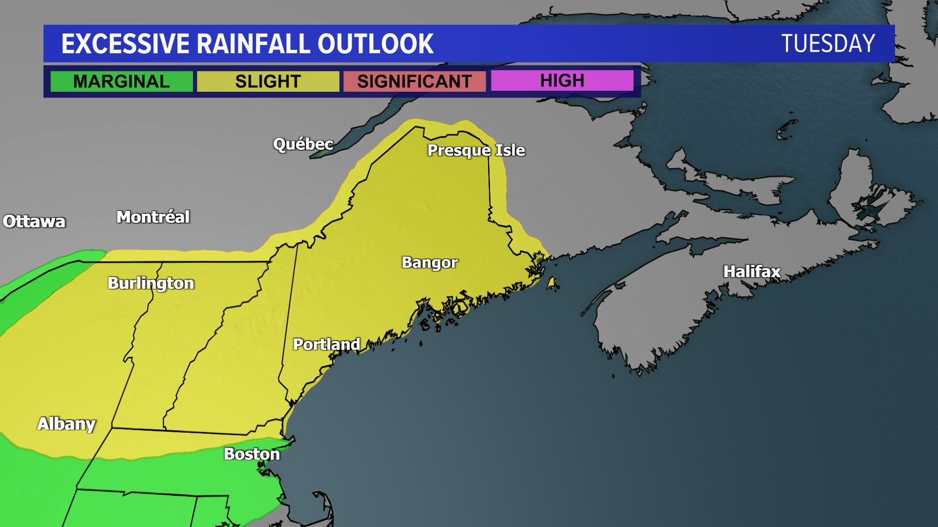 Another storm could create flash flooding in parts of Maine ...