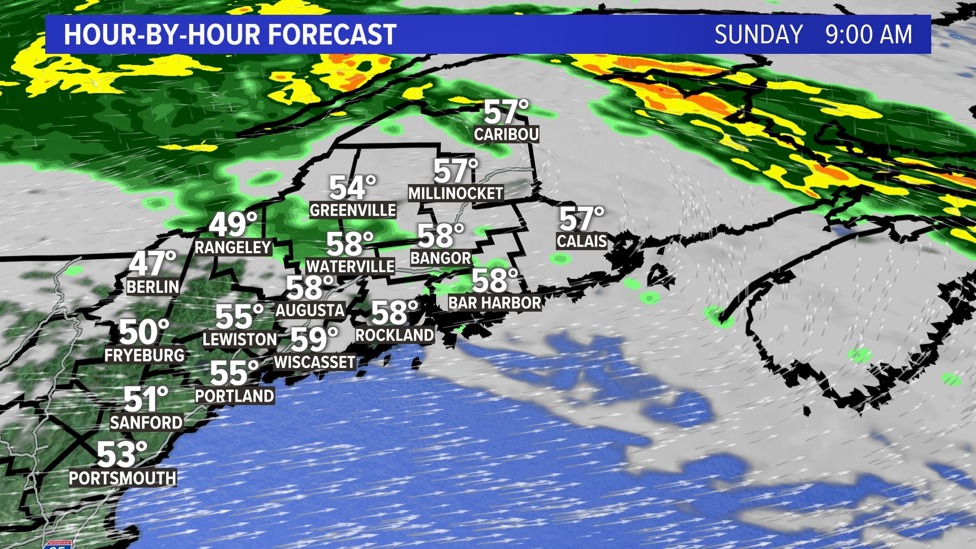Storm headed for Maine with possible power outages, flooding ...
