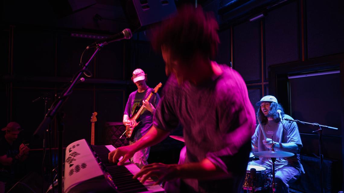 On the road with Maine band Rigometrics