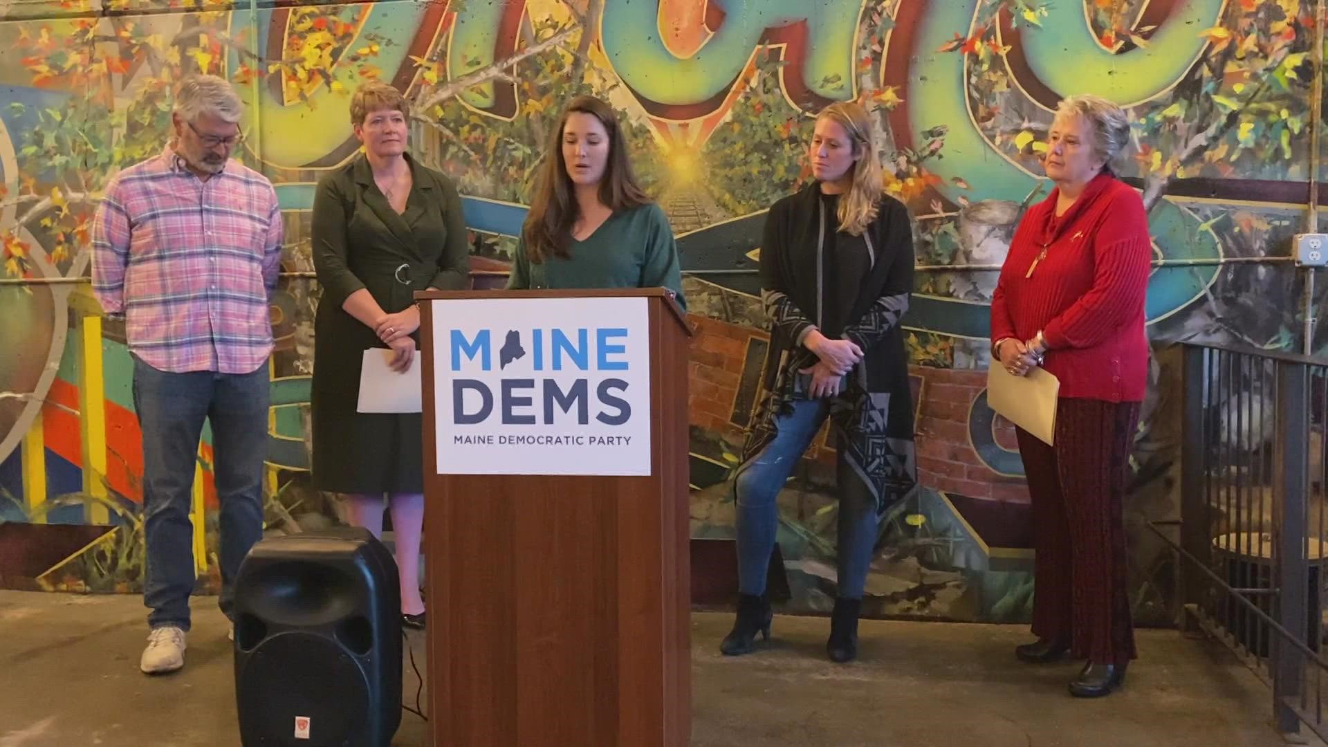Mainers will head to the polls on Nov. 8 to vote for the next governor.