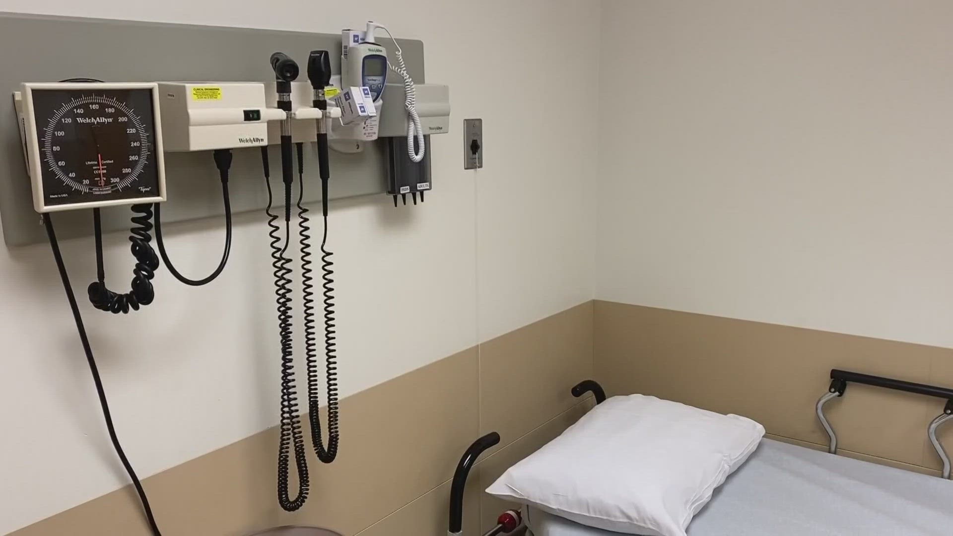 Bangor area clinics suspend weekend walkin services