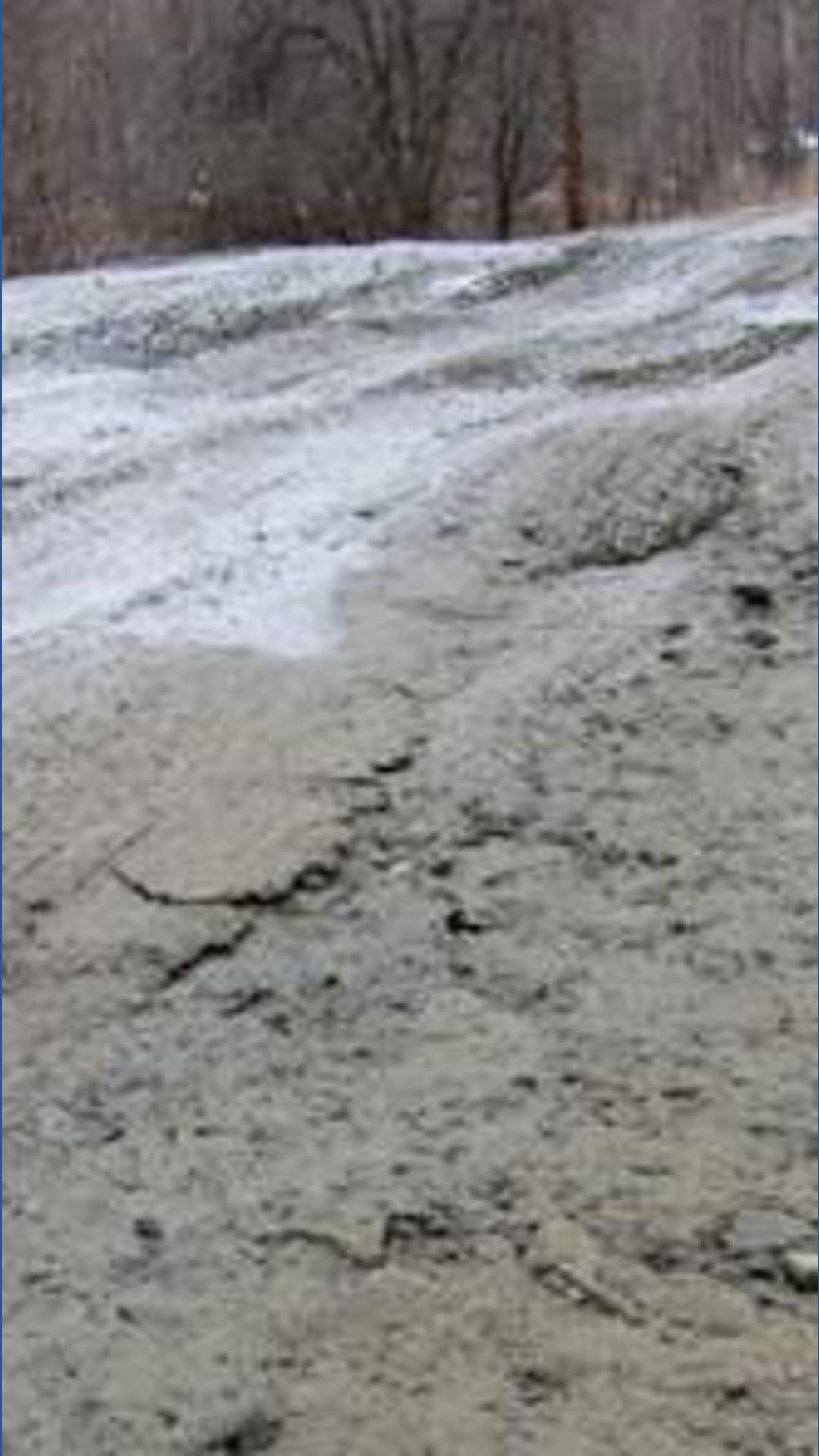 How frost heaves tear up our roads in Maine