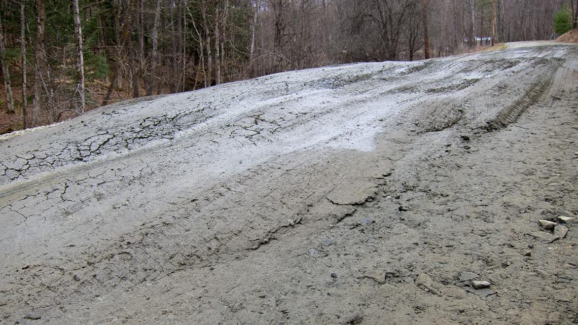 How frost heaves tear up our roads in Maine