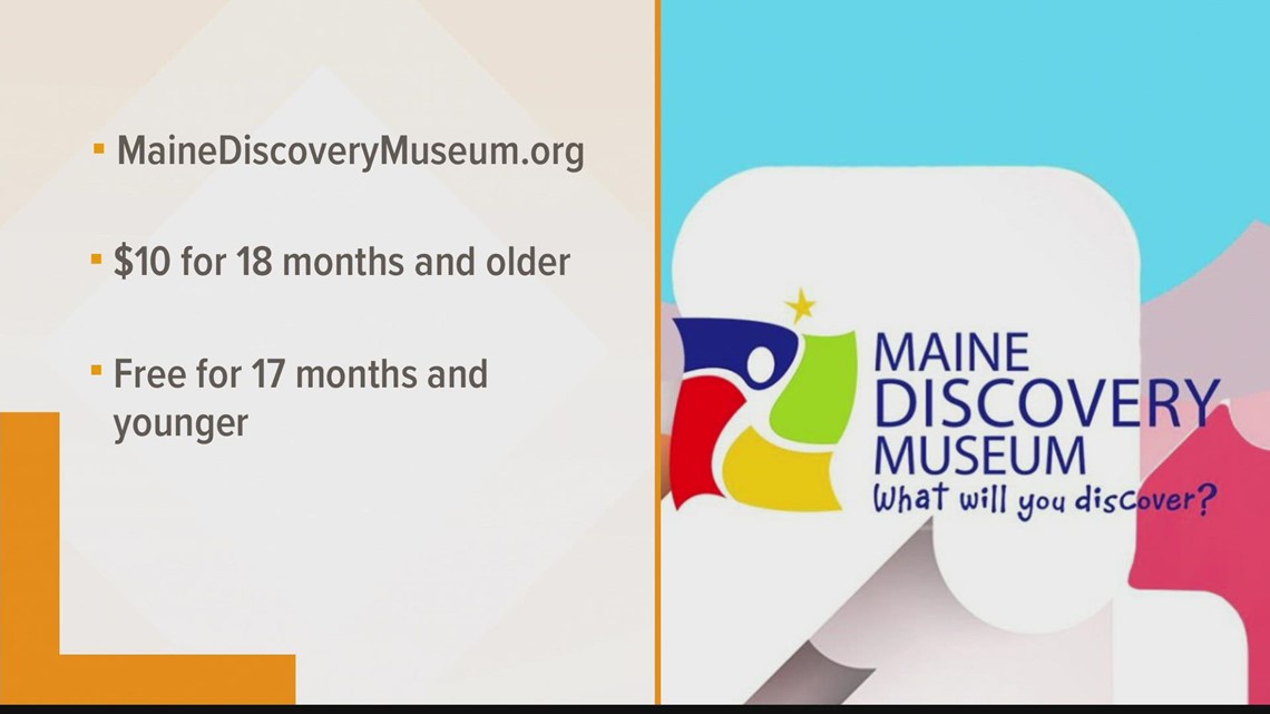 Maine Discovery Museum in Bangor reopens to public