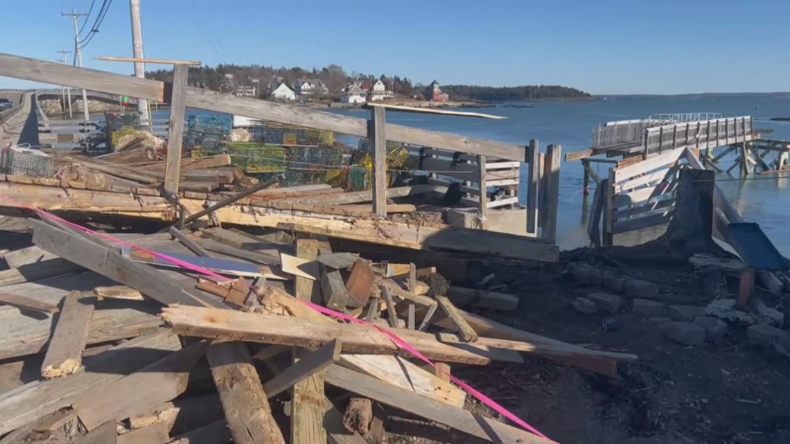 'Just decimated' Harpswell fishing and waterfront community crushed in
