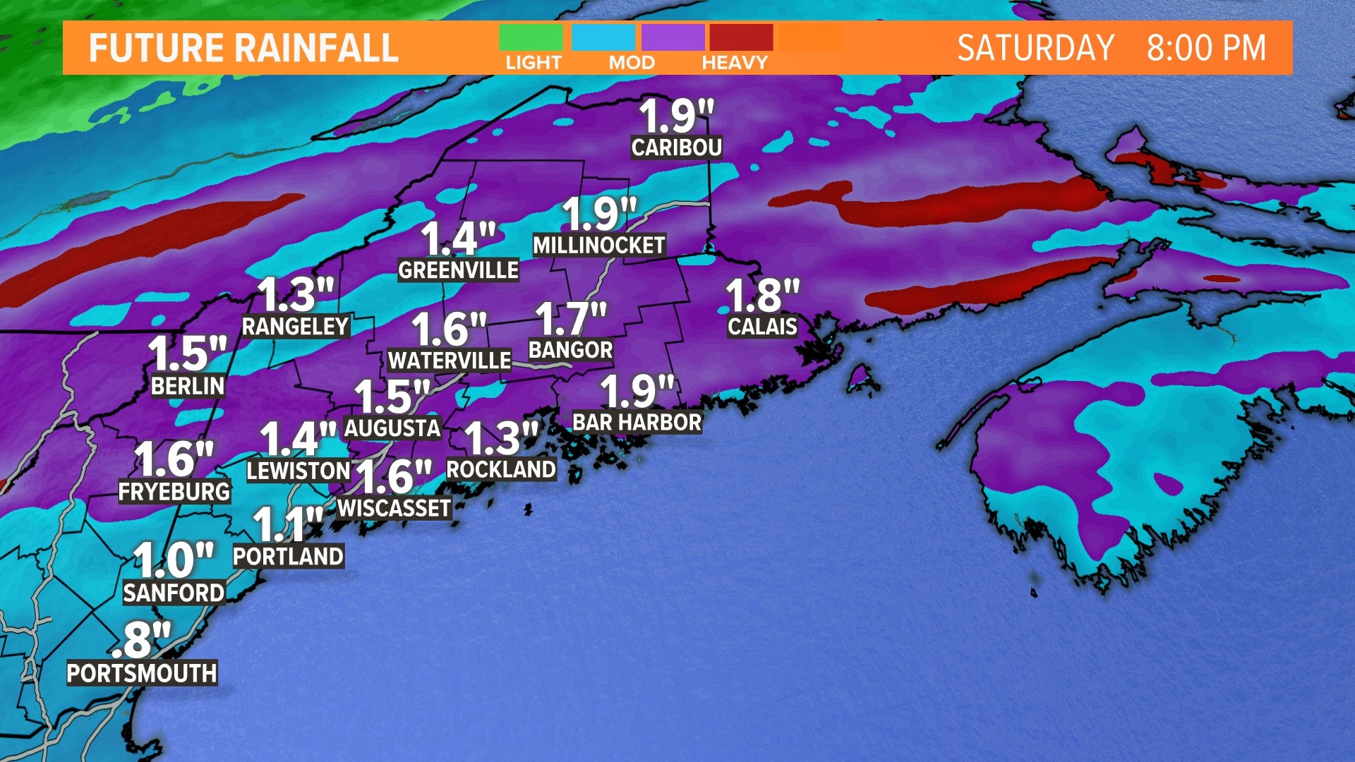 Remnants of Hurricane Nicole head for Maine after hitting Florida