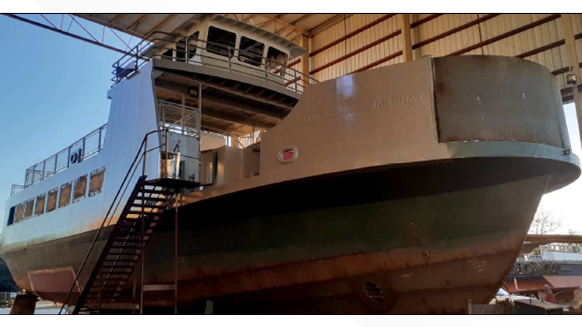 Charles Norman Shay is name of new Rockland, Matinicus Isle ferry ...