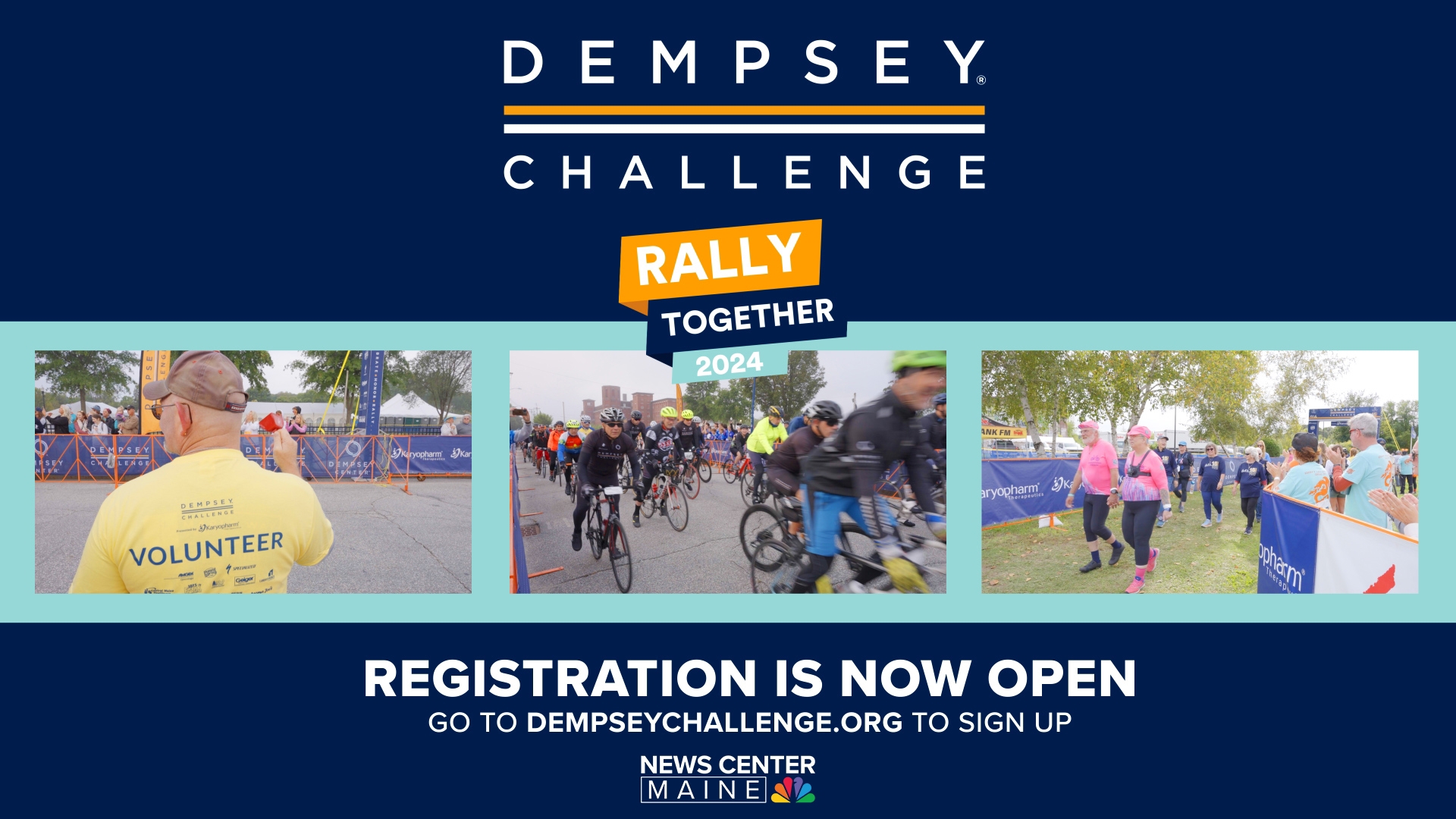 Register today at dempseychallenge.org