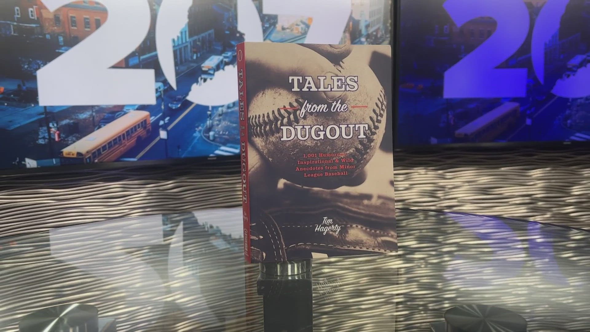 In "Tales From the Dugout," writer Tim Hagerty tells often humorous historical anecdotes from minor league baseball fields across the U.S.