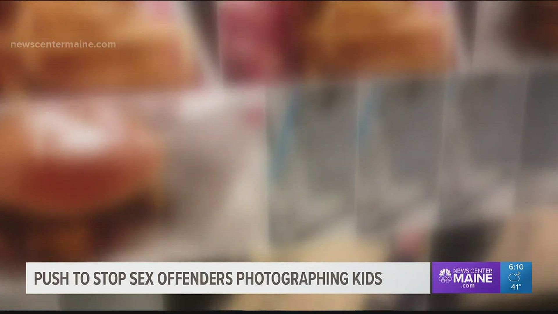 Push to stop sex offenders photographing kids