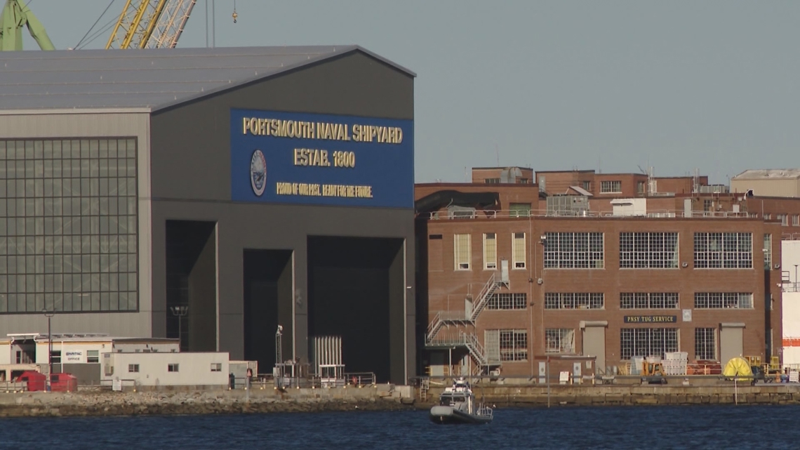 Departemen Pertahanan mengakhiri perjanjian serikat buruh di Portsmouth Naval Shipyard