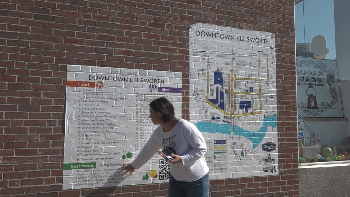 Ellsworth experiences uptick in downtown business sector