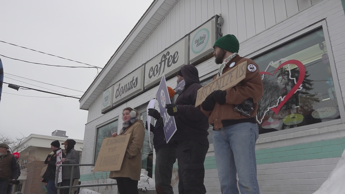 'We just want to be heard': The Holy Donut workers at Portland location push to unionize