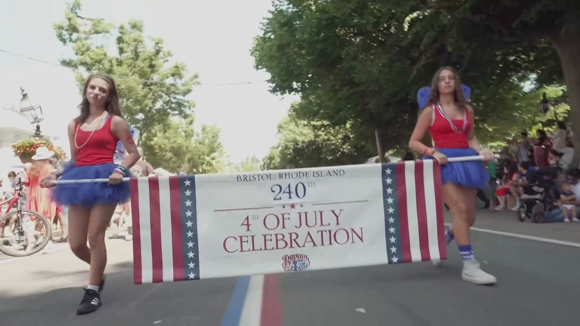 Parade organizers say they start working on the next year's celebration just two days after the holiday. 