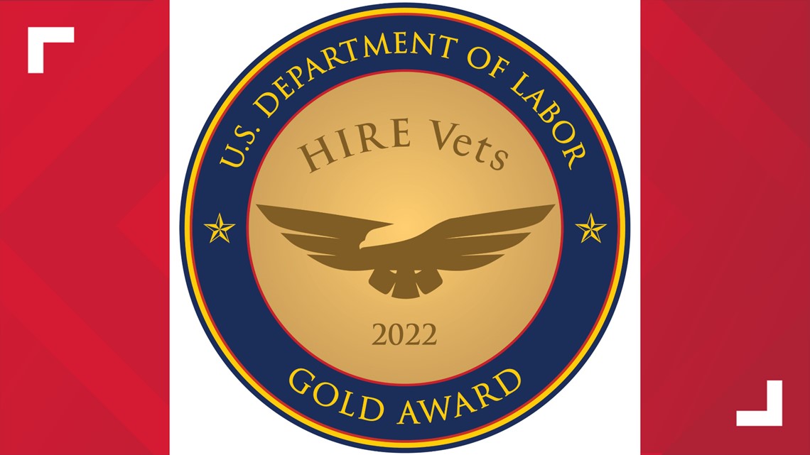 Penobscot Job Corps receives award for hiring high number of vets