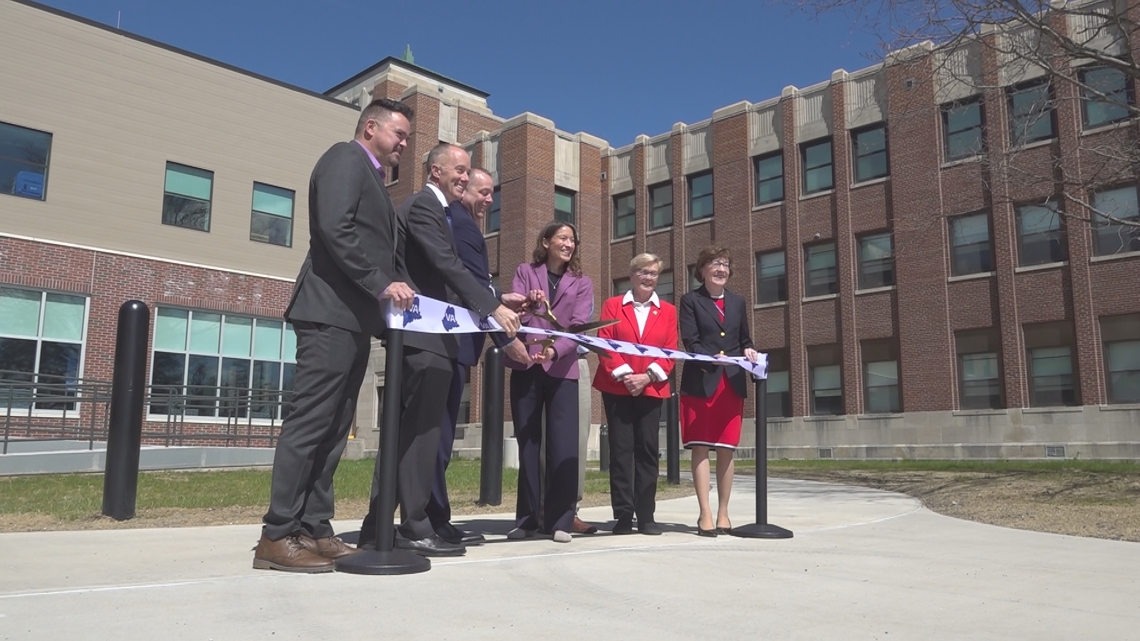 'There's going to be a lot of success stories': Togus VA opens new substance use treatment center for Maine veterans