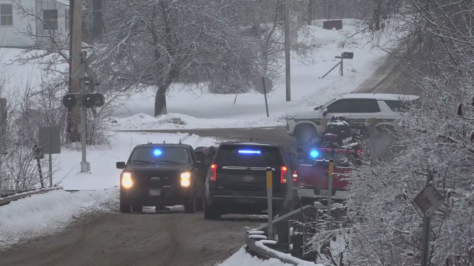 The person is presumed to have drowned, Maine Warden Service spokesperson Mark Latti said.