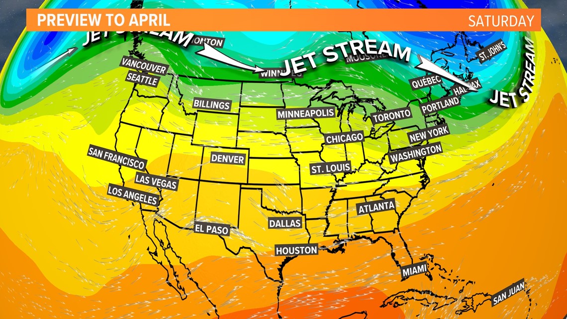 Maine April weather forecast predicts some snowfall but not a lot