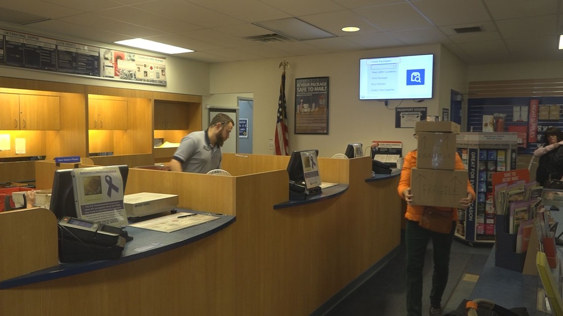 Postal servicwarns of shipping deadlines amid holiday season rush  newscentermaine.com