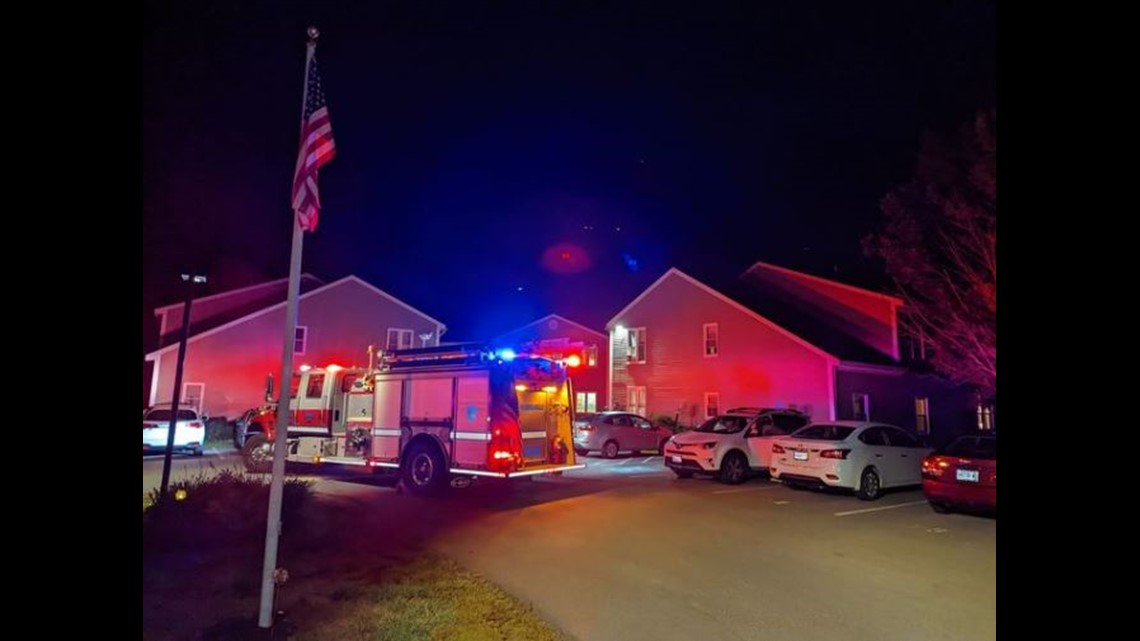 Seniors displaced by fire at Sunny Gables apartments in Glenburn