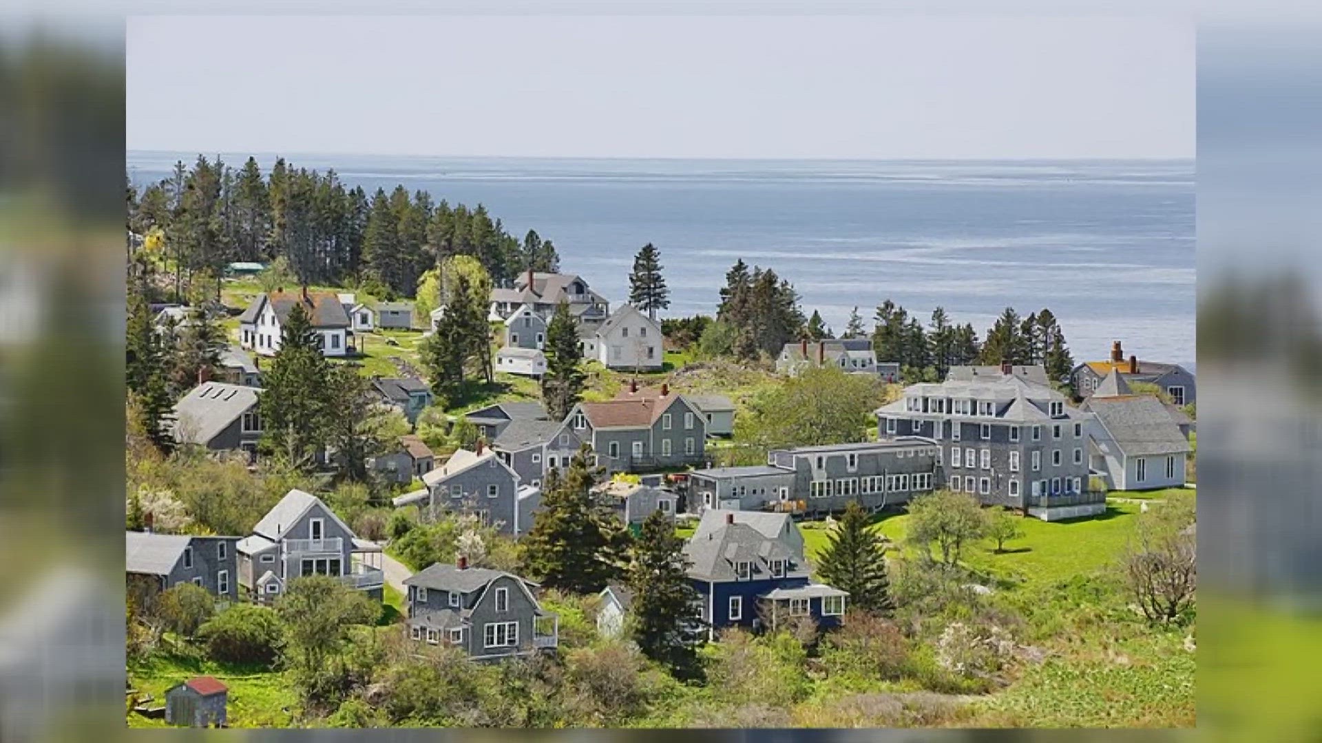Structures on Matinicus Island, Monhegan Island, and Ragged Island, among other locations, could be affected by sea level rise, the report found.
