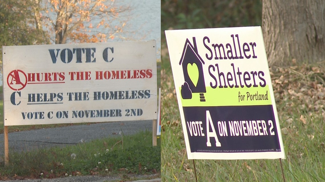 Portland voters to decide on size of new homeless shelters ...