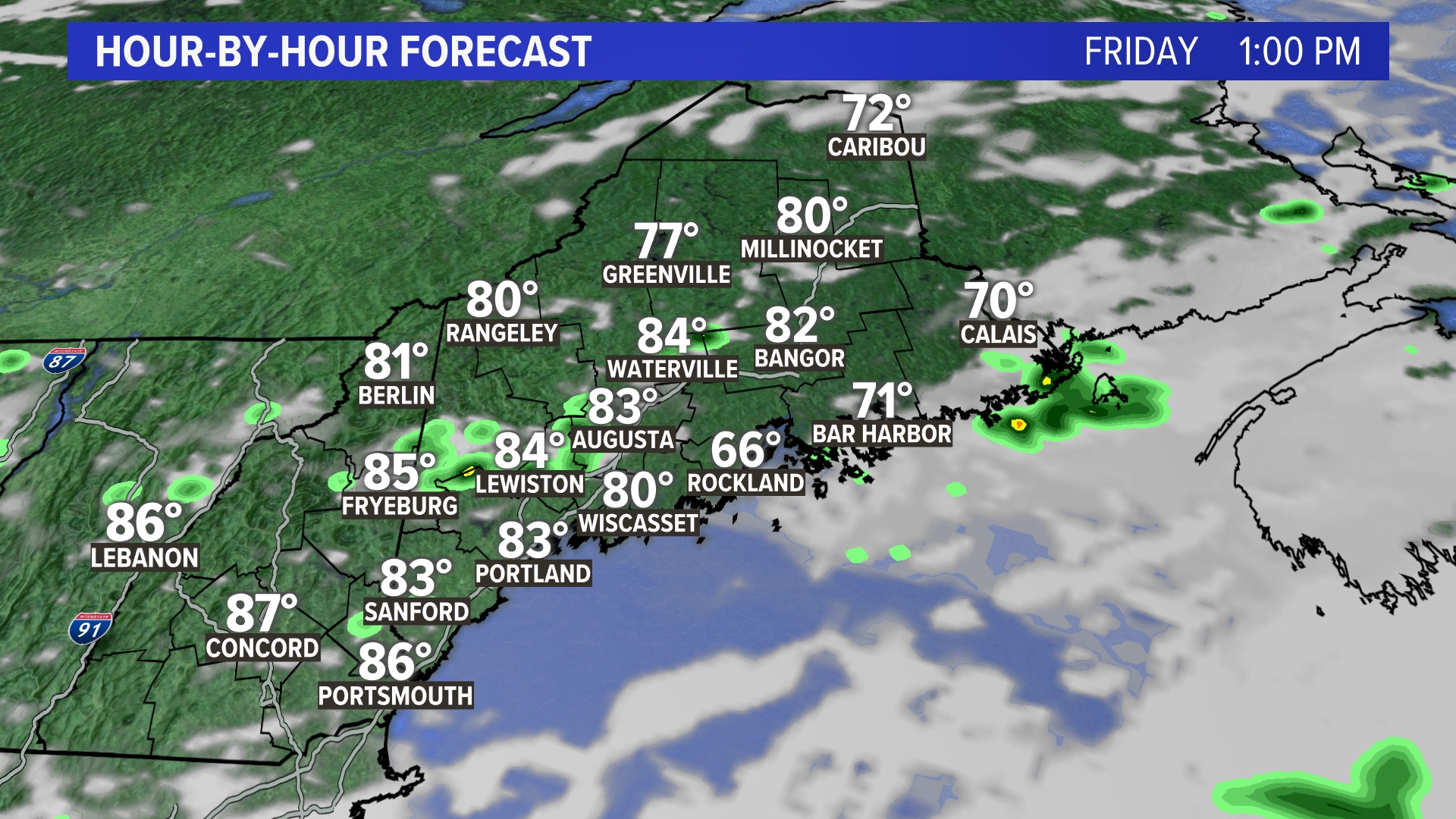 Fourth of July weather forecast for Maine | newscentermaine.com Weather for maine in july