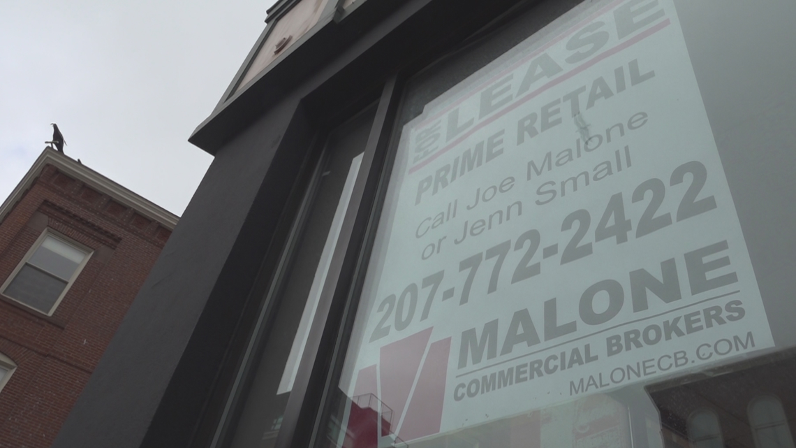 Portland among communities looking to address vacant shops with ordinances