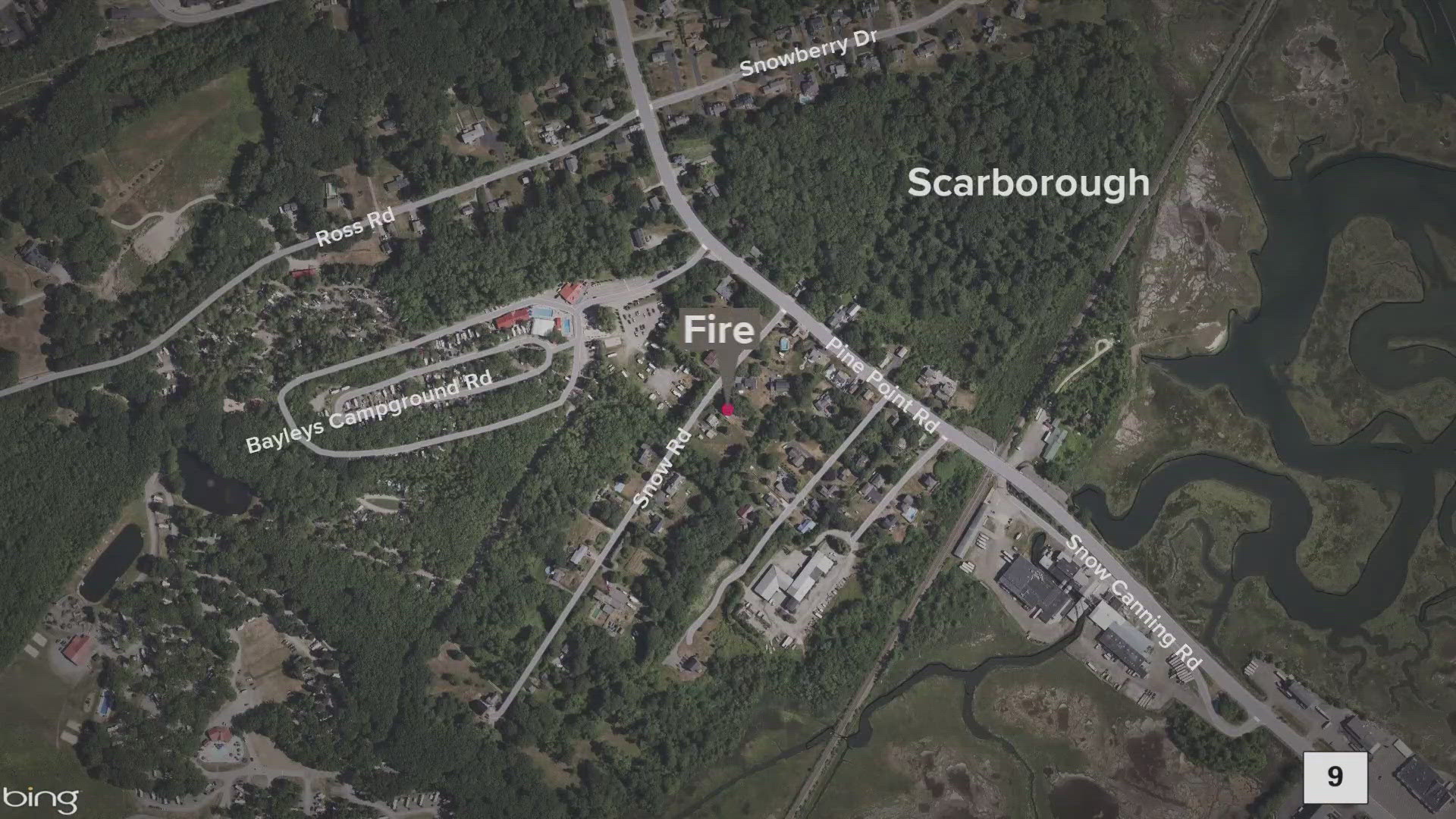 Driver injured in Standish crash that snapped utility pole; sheriff's ...