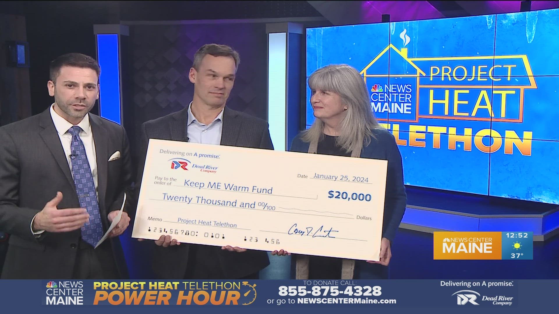 NEWS CENTER Maine is partnering with United Ways of Maine again this year to raise proceeds toward the Keep ME Warm Fund to help a Mainer in need.