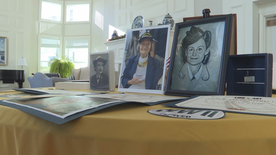 World War II Code Girl honored in Scarborough for service - Vimarsana News