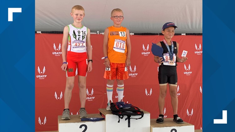 Falmouth 10-year-old wins 1500m at national championship