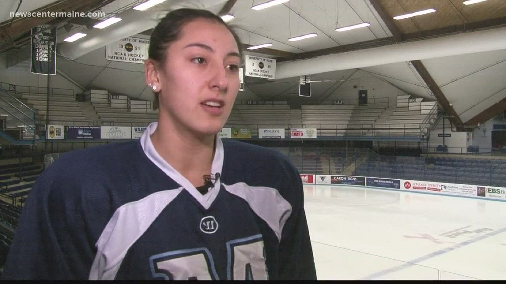 UMaine Women's Hockey Player Returns From Playing With Canadian National U22 Team
