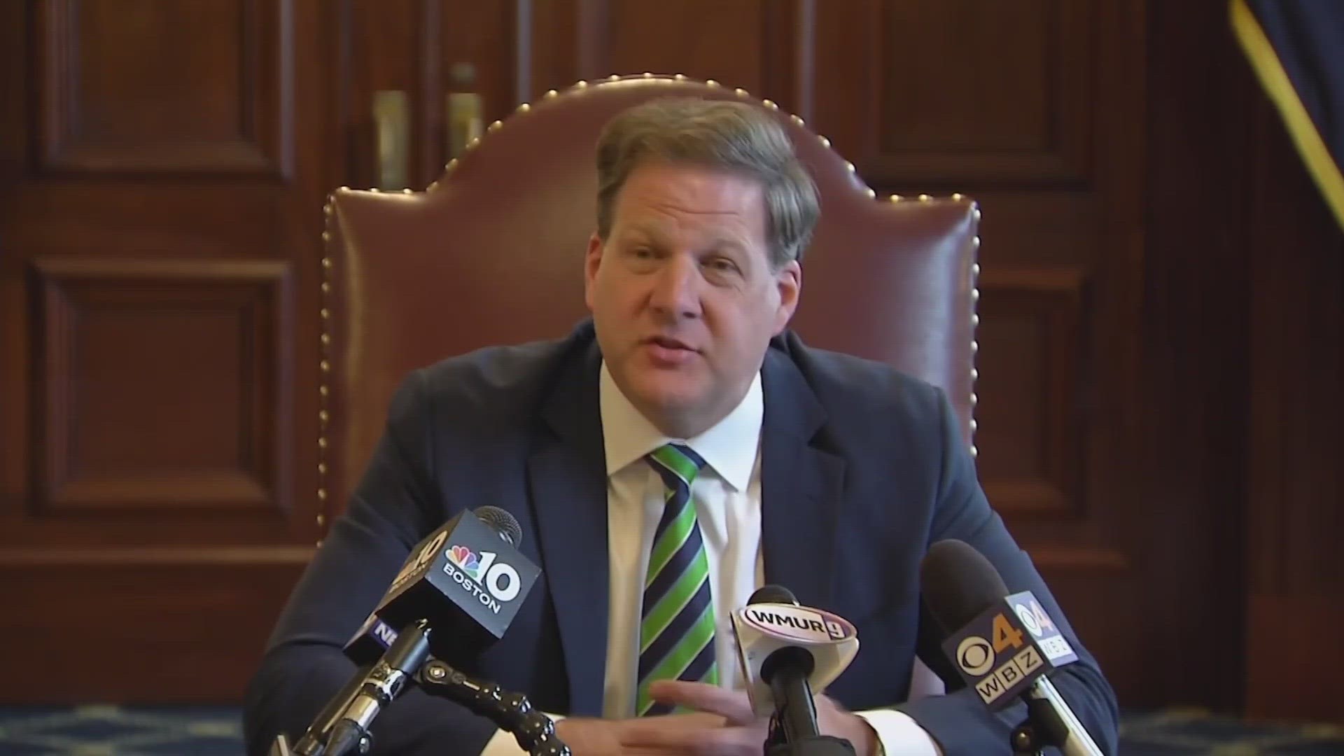 Gov. Chris Sununu was among a small group of Republican officials still openly contemplating a presidential bid.
