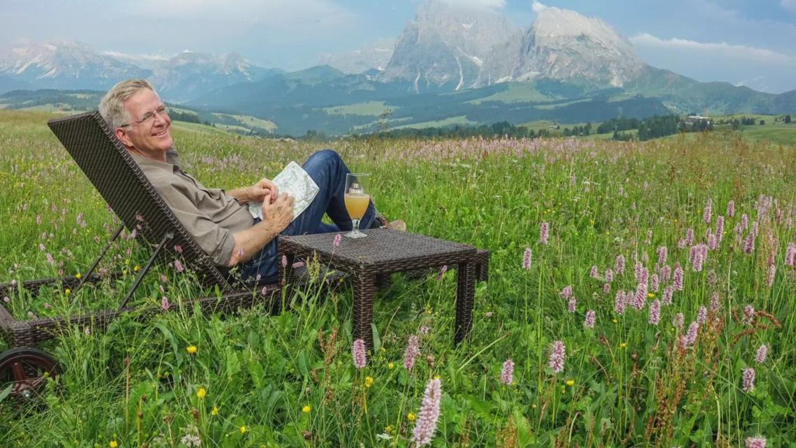 Travel expert Rick Steves is packing his bag and coming to Maine