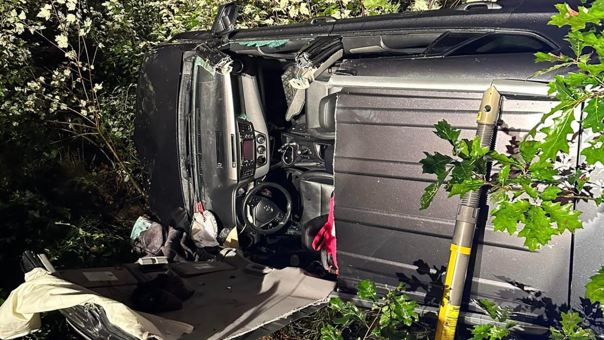 iPhone alerts emergency crews to crash in Standish, Maine