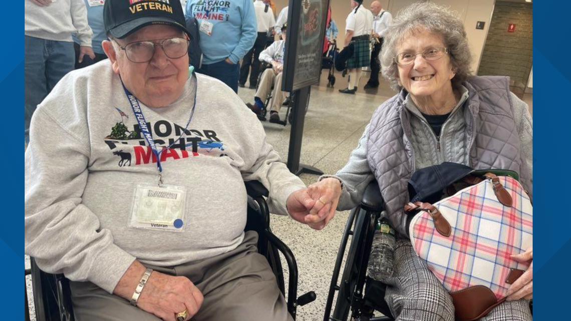 Honor Flight Maine makes trip to Washington D.C. on Friday - Vimarsana News