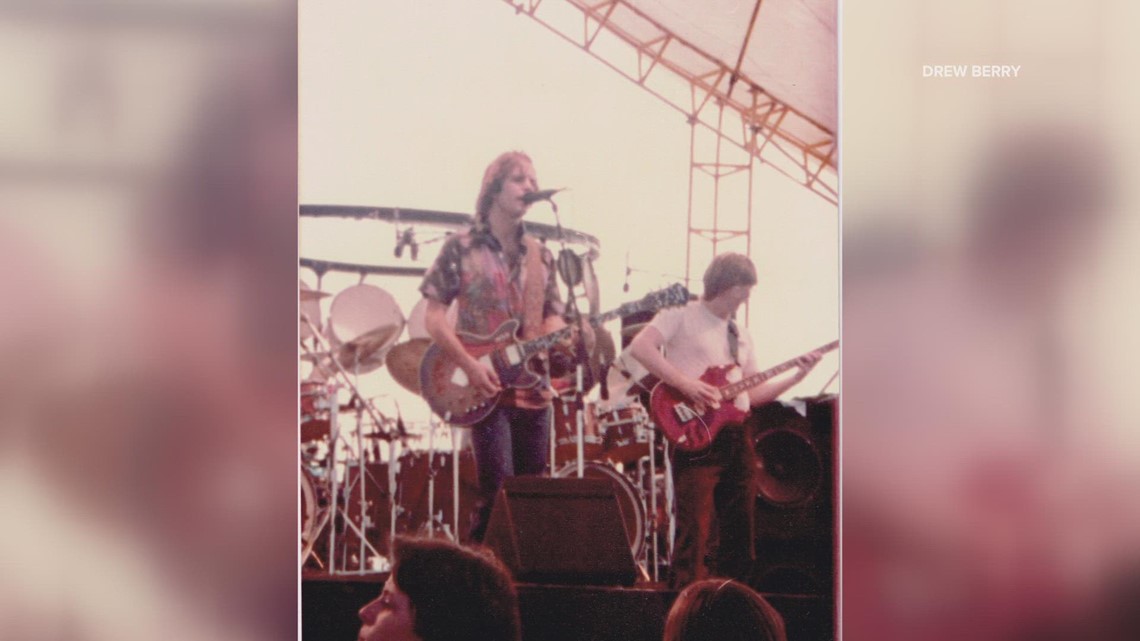 Did you know the Grateful Dead performed in Lewiston, Maine