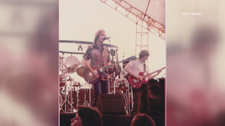 Did you know the Grateful Dead performed in Lewiston, Maine?