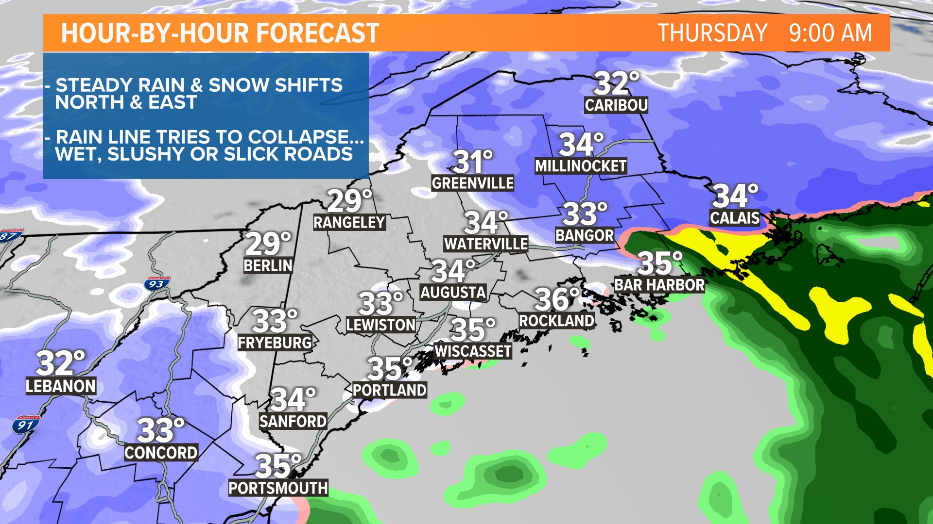 More snow coming to Maine this week | newscentermaine.com