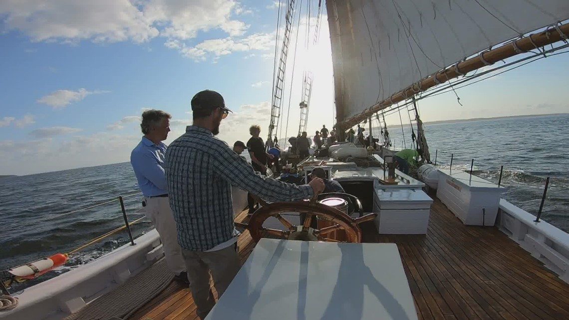 At Maine Maritime Academy, the best classroom might be a century-old schooner - Vimarsana News