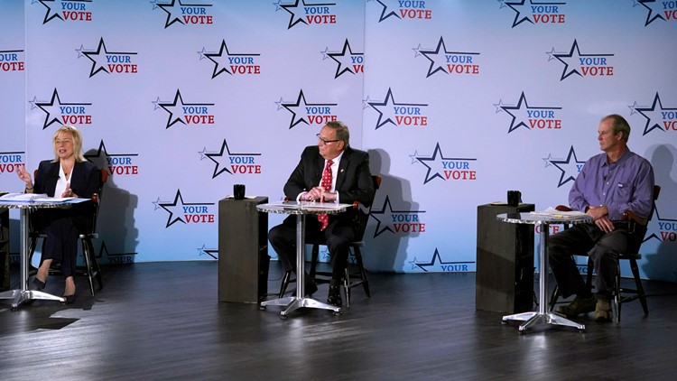 Fact-checking claims made during Maine's first gubernatorial debate