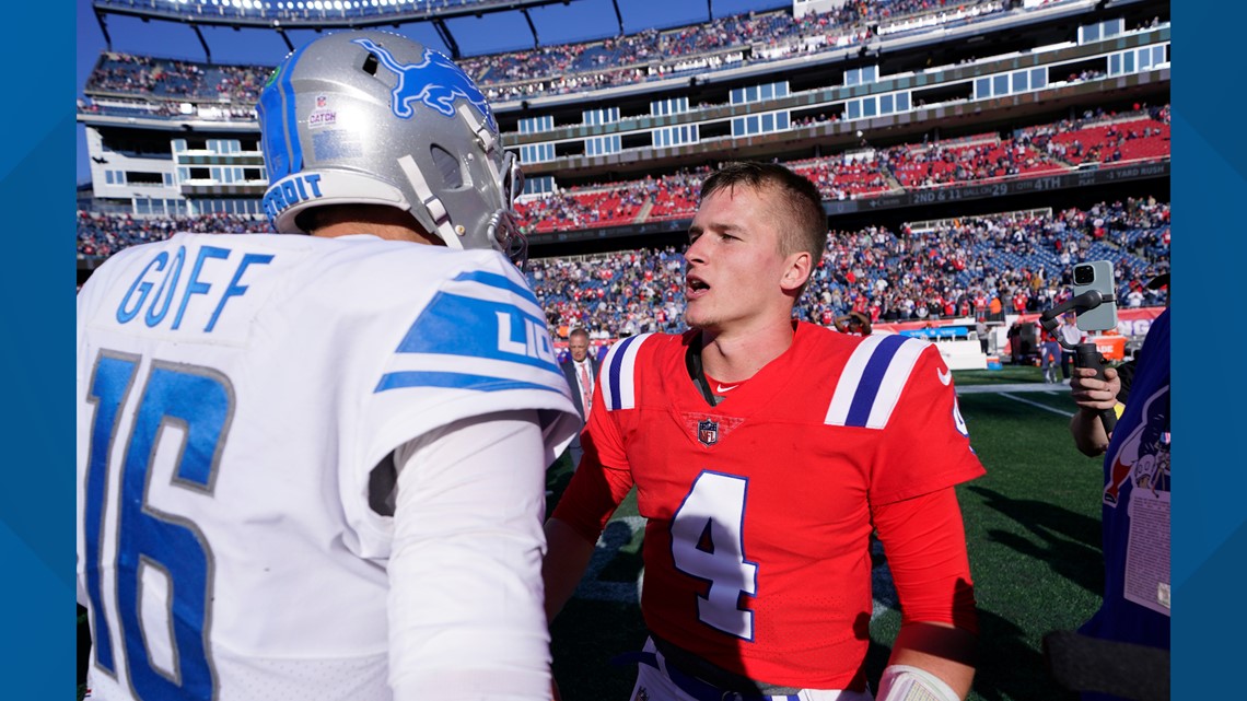 Lions lose to Patriots 29-0; team's first shutout since 2020