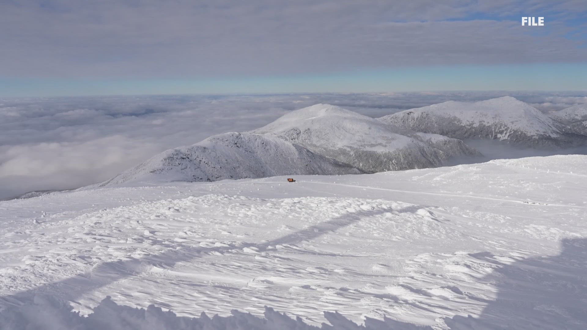 The U.S. Forest Service says the skier fell about 600 vertical feet on Saturday afternoon in very steep terrain and hard, icy conditions.